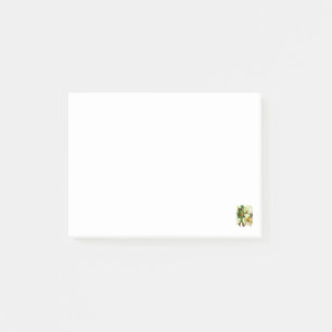Post-it® Squelette drôle marchant avec un Grand Danois amat