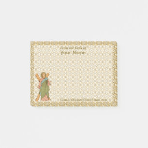 Post-it® St. André l'Apôtre (RLS 01, Style 2) 10x7,5cm