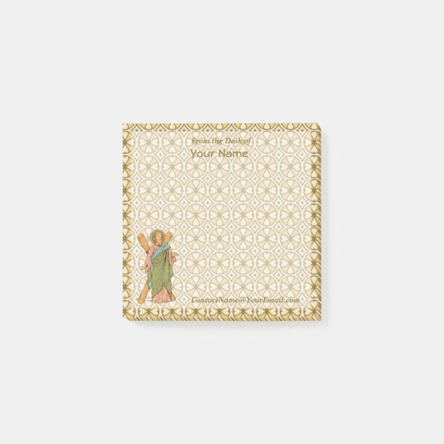 Post-it® St. Andrew l'Apôtre (RLS 01, Style 2) 3"x3" (Devant)