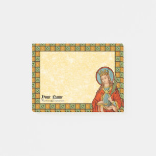 Post-it® St. Barbara (JP 01) 4"x3"