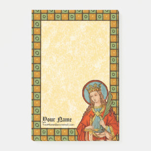Post-it® St. Barbara (JP 01) 4"x6"
