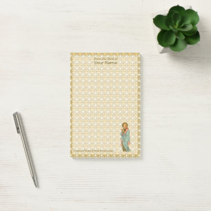 Post-it® St. Barnabas l'Apôtre (RLS 02, Style 2) 4"x6"