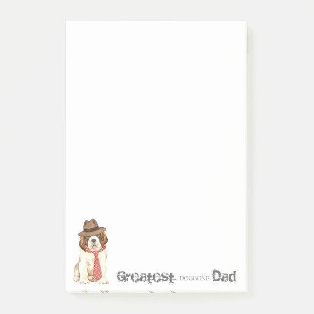 Post-it® St. Bernard Papa (Devant)