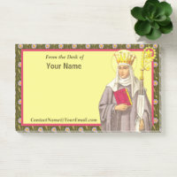 St. Etheldreda (Audrey) (P 003) 10"x6"