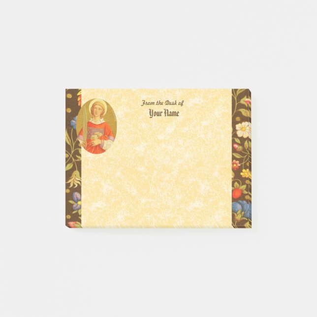 Post-it® St. Étienne le ProtoMartyr (PM 08) 4"x3" (Devant)