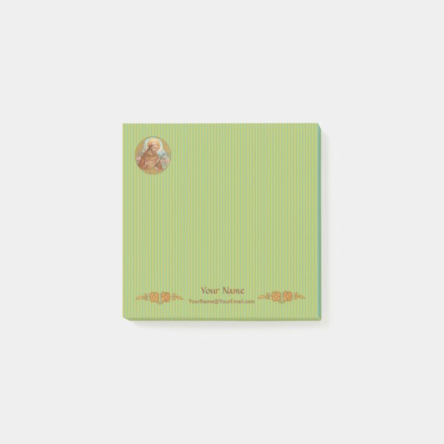 Post-it® St. François d'Assise (BK 002) 3"x3" (Devant)