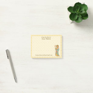 Post-it® St. James le Grand (RLS 05, Style 2) 4"x3"