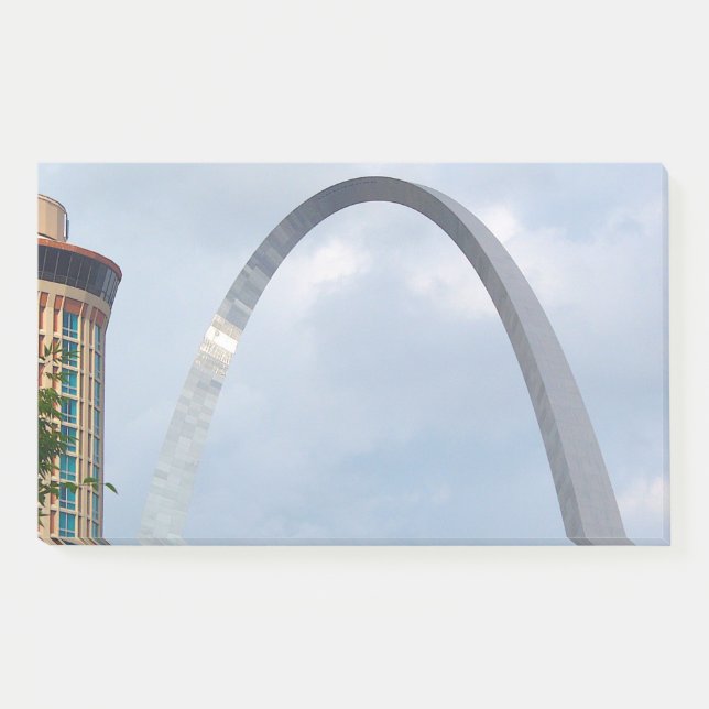 Post-it® St. Louis Arch Notes (Devant)