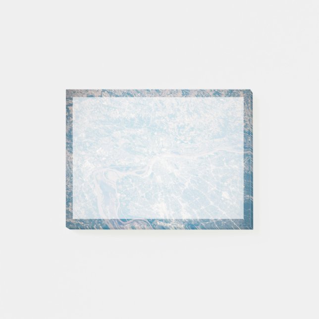 Post-it® St. Louis, Missouri Le Long Du Mississippi. (Devant)