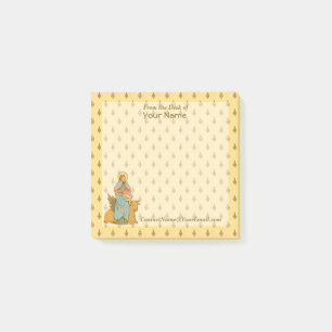 Post-it® St. Luc l'Évangéliste (RLS 08, Style 2) 3"x3"
