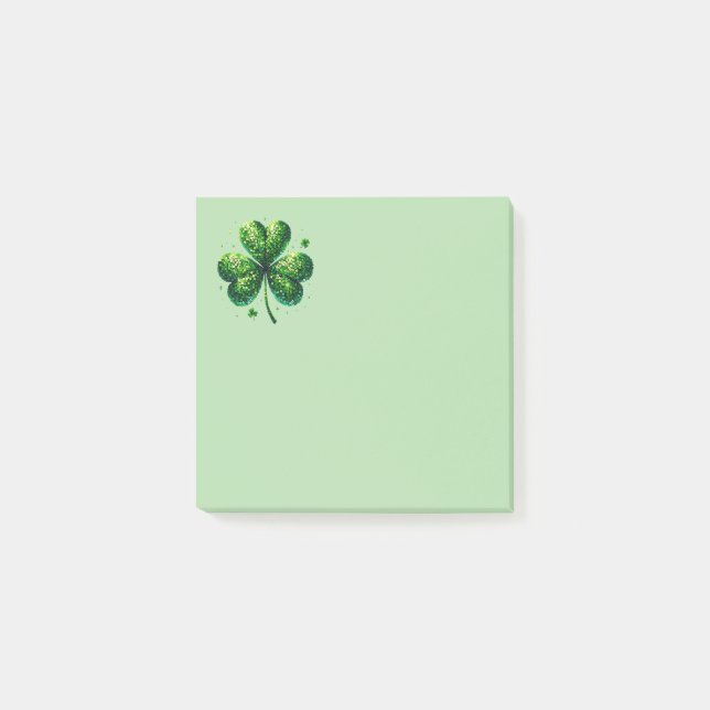 Post-it® St. Patricks  (Devant)