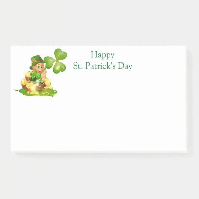 Post-it® St. Patricks Day Post-it-Notes (Devant)
