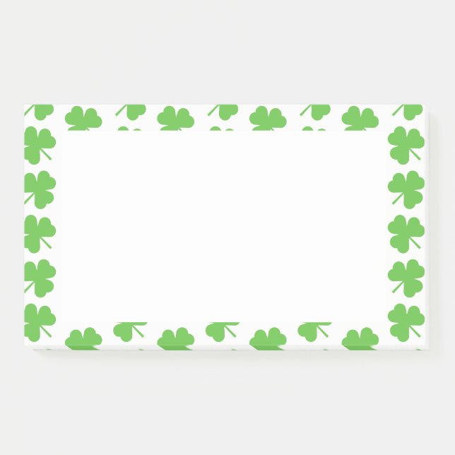 Post-it® St. Patricks Day Post-it-Notes (Devant)