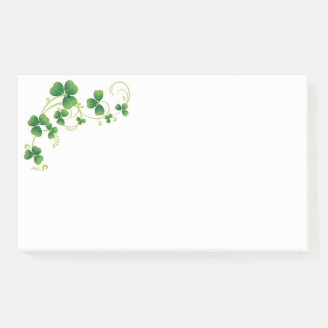 Post-it® St. Patricks Day Post-it-Notes (Devant)