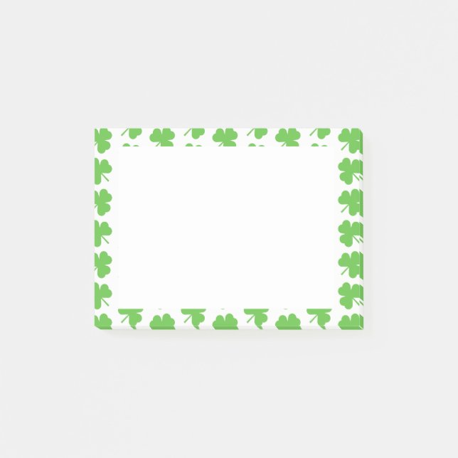 Post-it® St. Patricks Day Post-it-Notes (Devant)