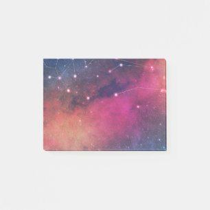 Post-it® Star de nuit Mariage moderne Sky Galaxy Constellat