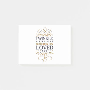 Post-it® Star de Twinkle