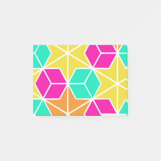 Post-it® Star Mosaic bonbon couleur