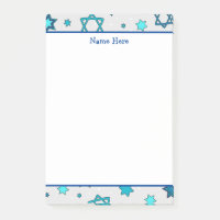 Star personnalisée de David Post-It Notes