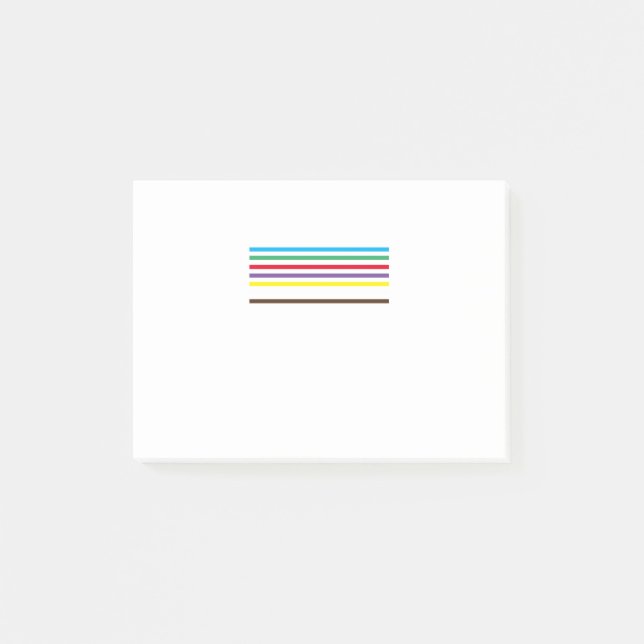 Post-it® Star Wars Lightsaber Design minimal (Devant)