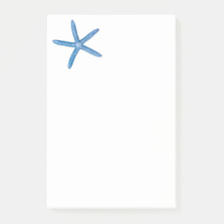 Post-it® Starfish bleu