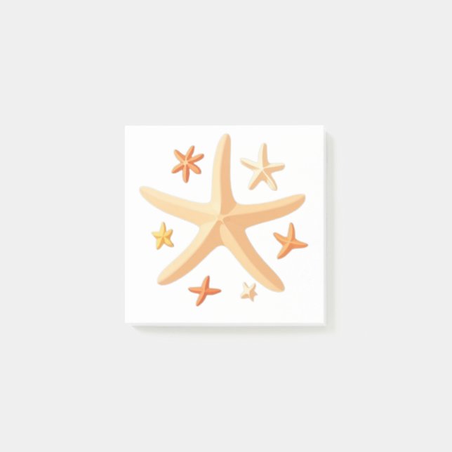 Post-it® Starfish et Small One (Devant)