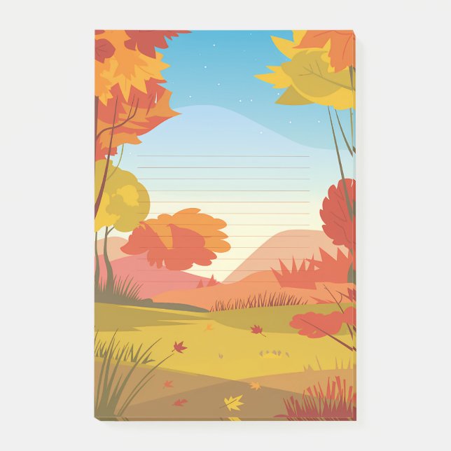 Post-it® Starlit Grove (Devant)