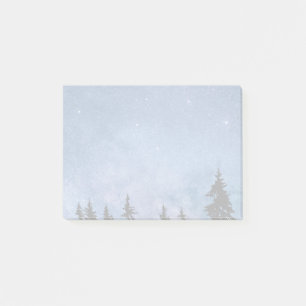 Post-it® Starry Twinkling Stars dans Brigned Night Sky Gala