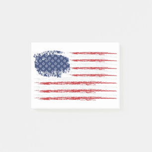 Post-it® Stars-and-Stripes-Distressed-for-Darks-Horizontal-