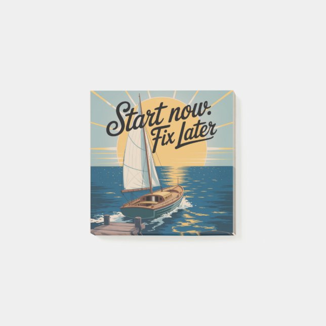 Post-it® Start Now. Fix Later (Devant)