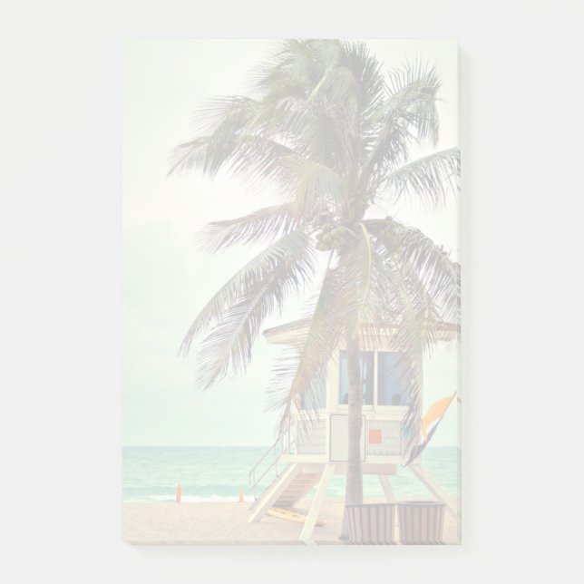 Post-it® Station |Florida de maître nageur (Devant)