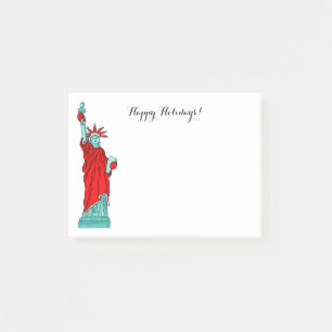 Post-it® Statue de la Liberté Noël du Père Noël