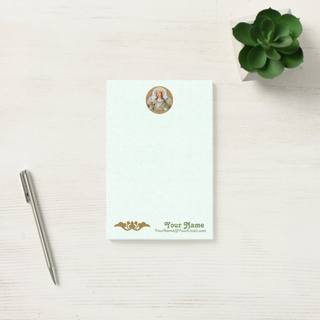 Post-it® Ste. Philomène (BK 005) 4"x6" (Bureau)