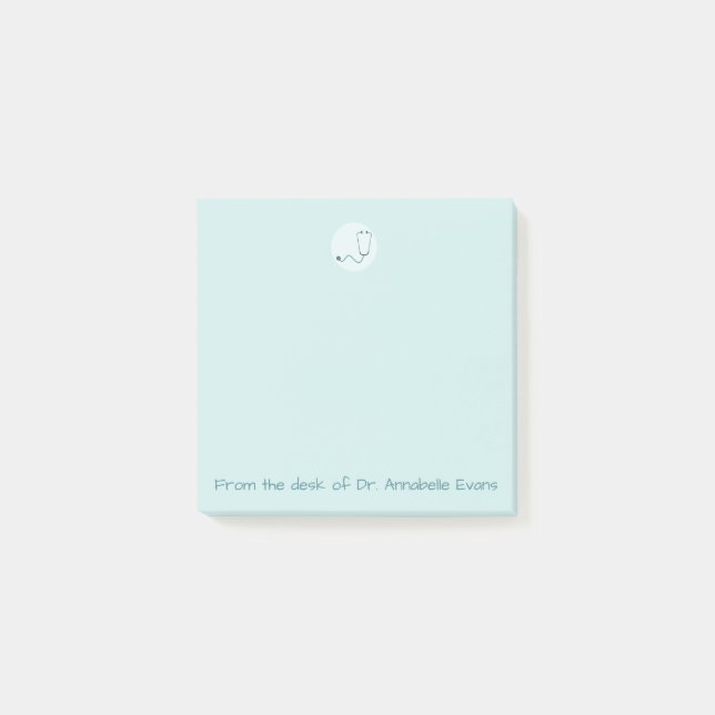 Post-it® Stéthoscope (Devant)