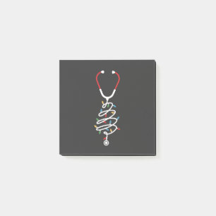 Post-it® Stethoscope Fournitures Médicales Lumières Arbre d