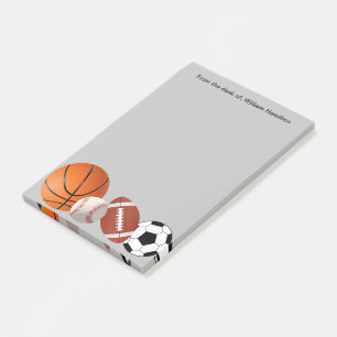 Post-it® Stick Notes Thème Sport