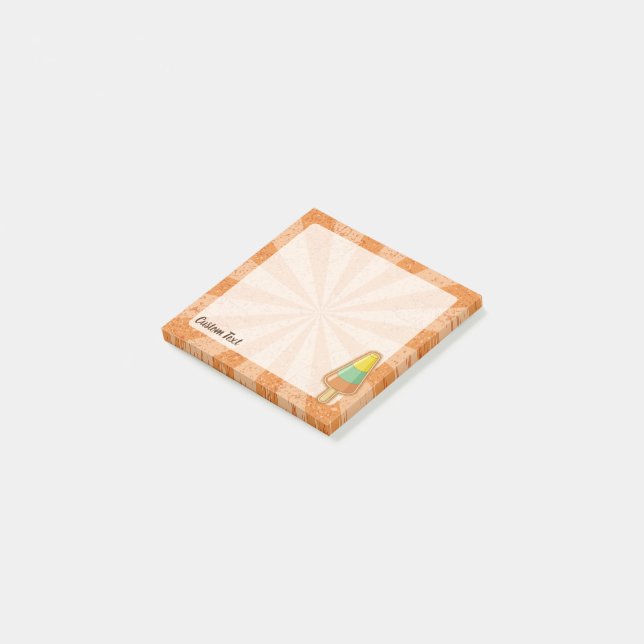 Post-it® Stick Sorbet en forme de cône (Incliné)