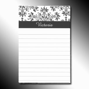 Post-it® Stickie Vintage marguerite florale
