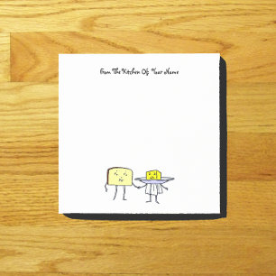 Post-it® Stickies de script personnalisées pour le pain vin