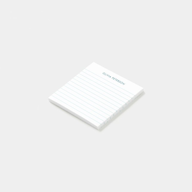 Post-it® Sticky minimaliste moderne (Incliné)