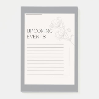 Post-it® Sticky Note Reminders 