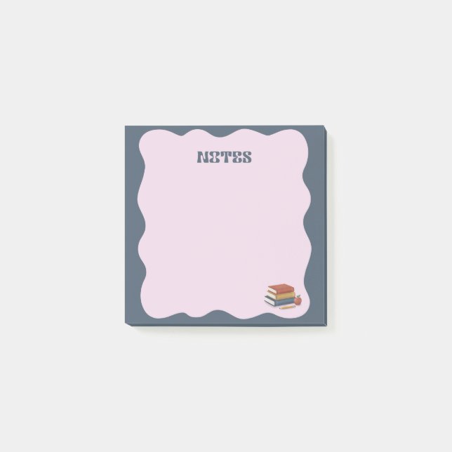 Post-it® Sticky Notes groovy (Devant)