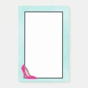 Post-it® Stiletto rose chaud