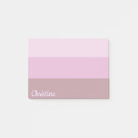 Striped ombre