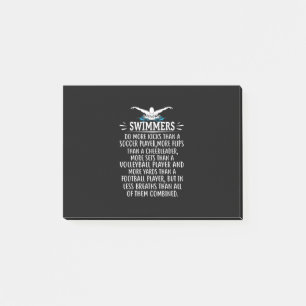 Post-it® Strong Swim Swimming Toxits For Men Women