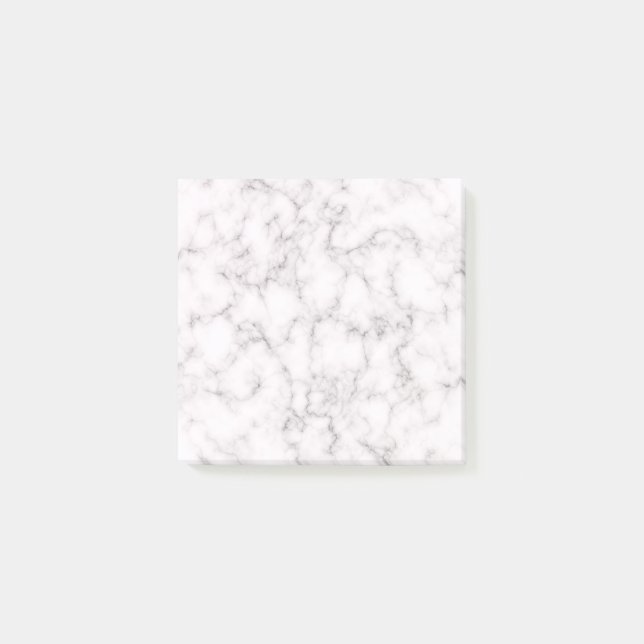 Post-it® Style de marbre élégant (Devant)