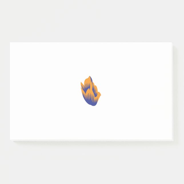 Post-it® Style Décoratif, Vert Bleu Foncé, Bataille (Devant)