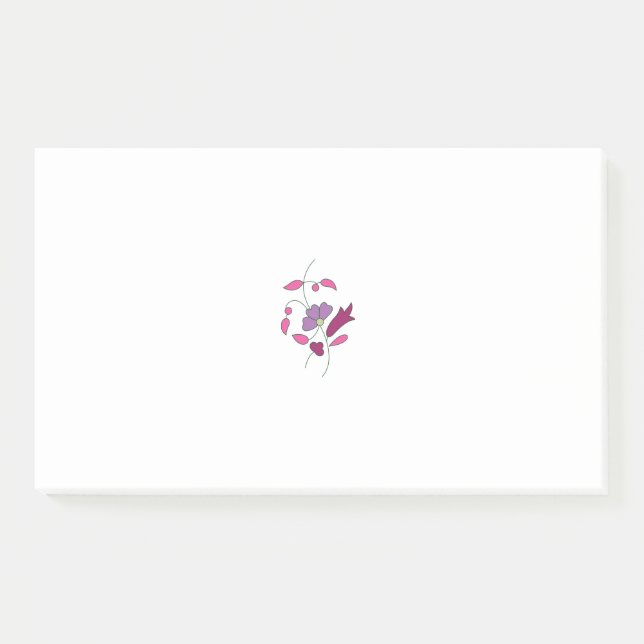 Post-it® Style Ndrrmc, Purple Doux, Jazzberry Jam (Devant)