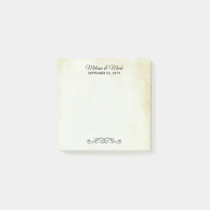 Post-it® Style occidental vintage et ancien