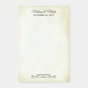 Post-it® Style occidental vintage et ancien